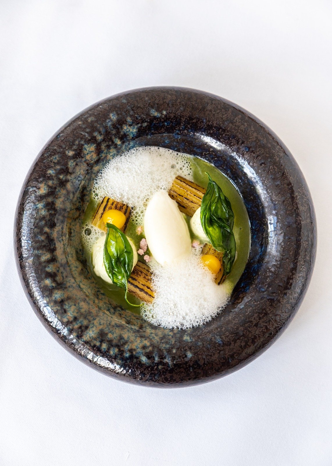Signature dessert dish