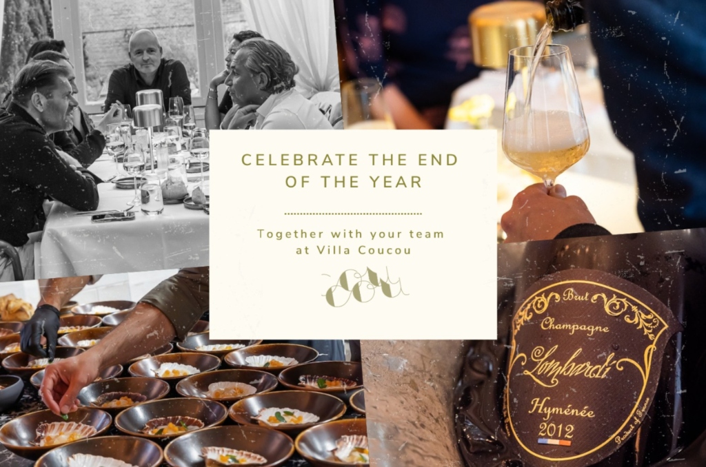 Celebrate the End of the Year - Villa Coucou